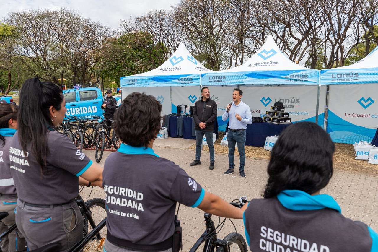 Mas 90 Type Code Entrega de equipamiento a más de 90 agentes de Seguridad Ciudadana ...