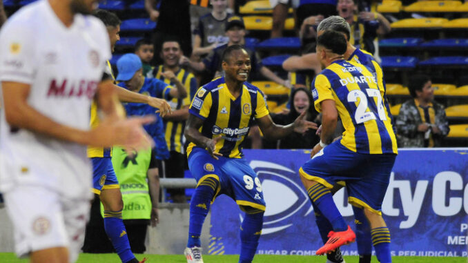 FOTOBAIRES torneo apertura 2025 rosario central lanus