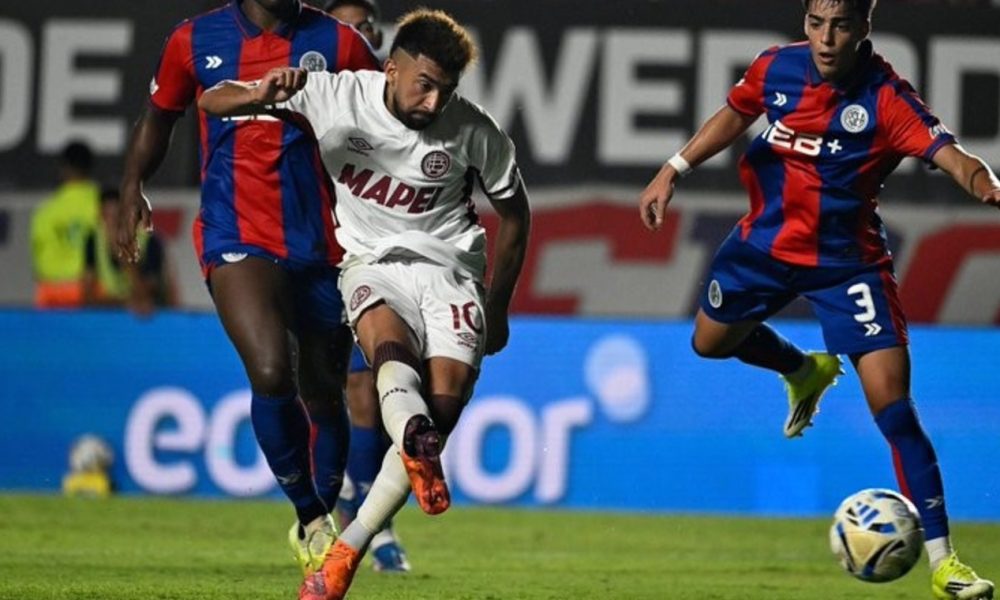 La sutil chicana de Lanús a San Lorenzo que recuerda a Marcelo Moretti ...